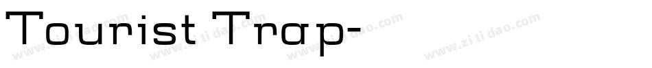 Tourist Trap字体转换
